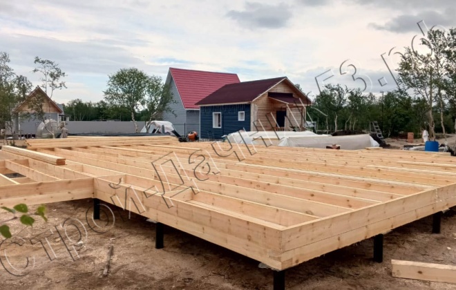 4 Каркасно-щитовой дом Д-11, 13.2x9.5м, 125.4 М², Мурманская область, Печегнский район, село Корзуново (11)